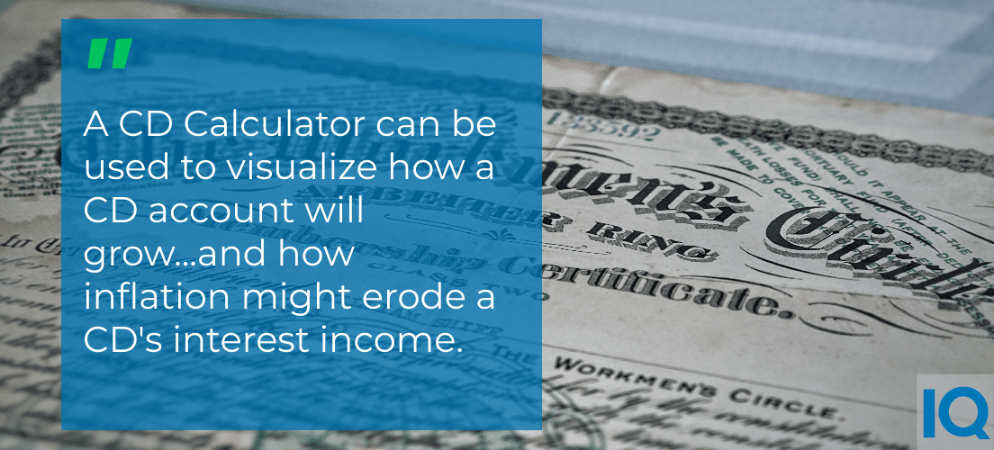 CD Calculator | Certificate Of Deposit Calculator